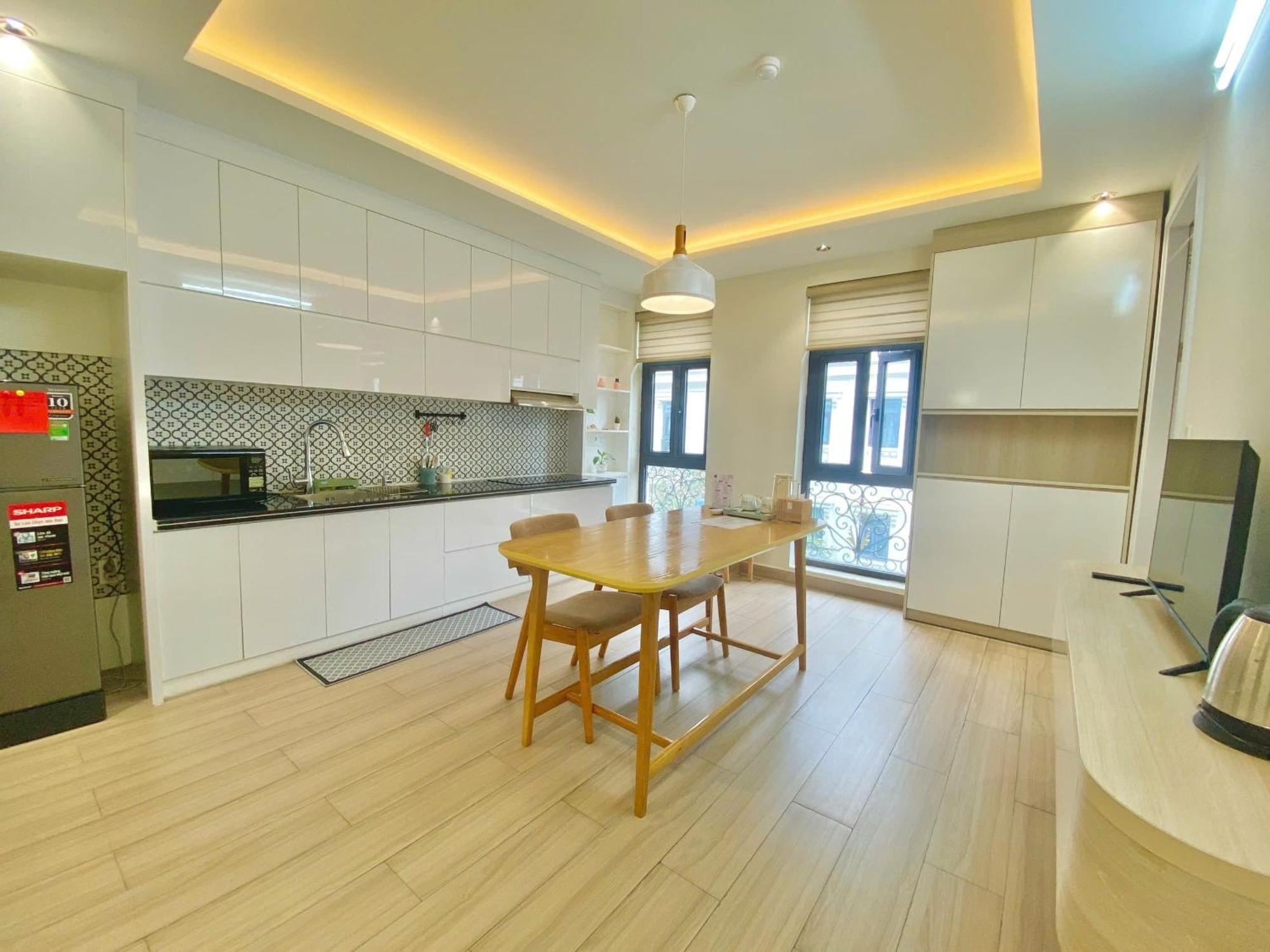 G-Space Apartment Hai Phong Quarto foto